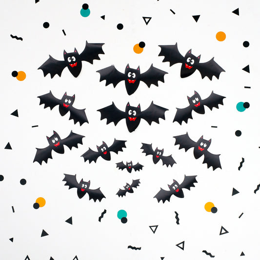 Pukka Party Halloween Door Bats 