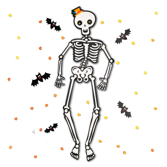 Pukka Party Skeleton Character 