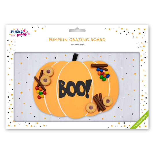 Pukka Party Pumpkin Grazing Board 