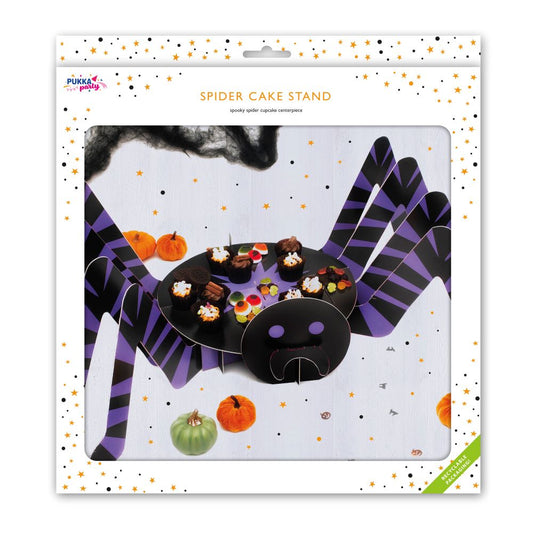 Pukka Party Spider Cake Centrepiece 