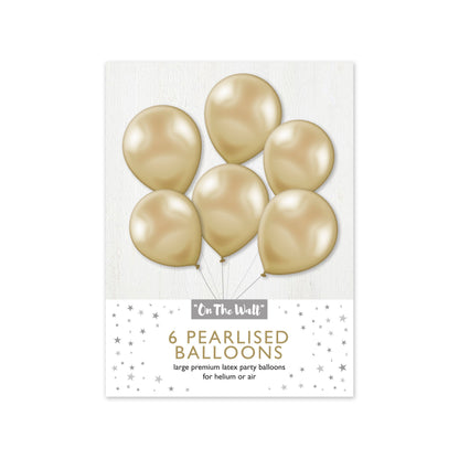 Metallic Gold 12-inch Balloon 1