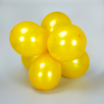 Metallic Gold 12-inch Balloon 2