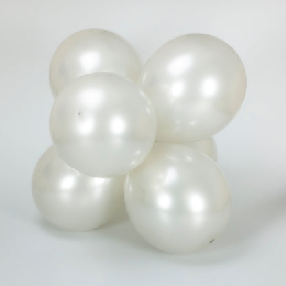 Metallic Silver 12-inch Balloons 1
