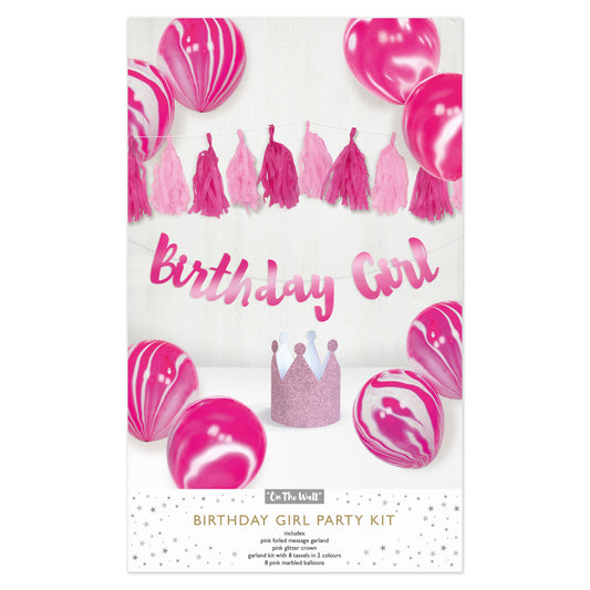 Birthday Girl Party Decoration Pack 