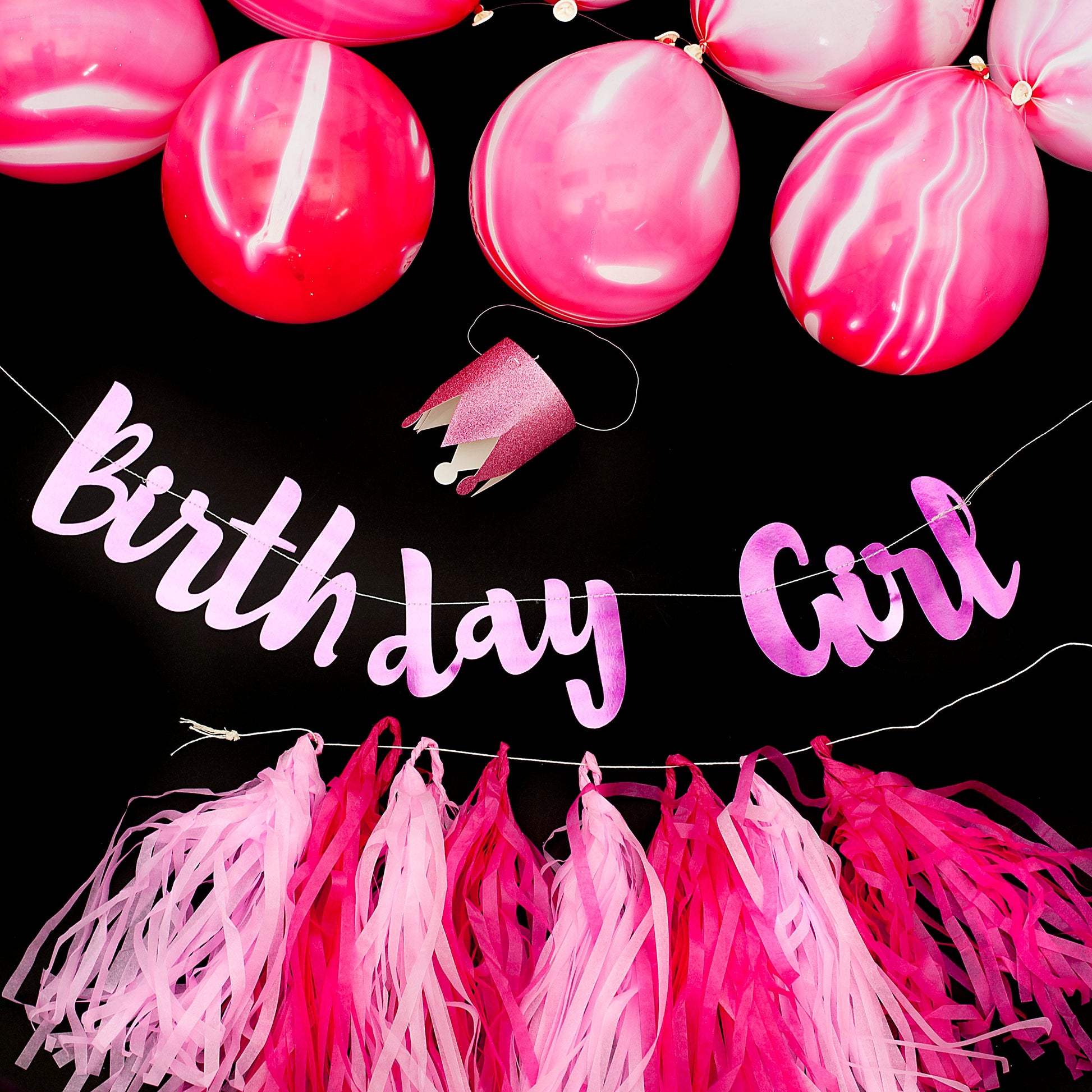 Birthday Girl Party Decoration Pack 2