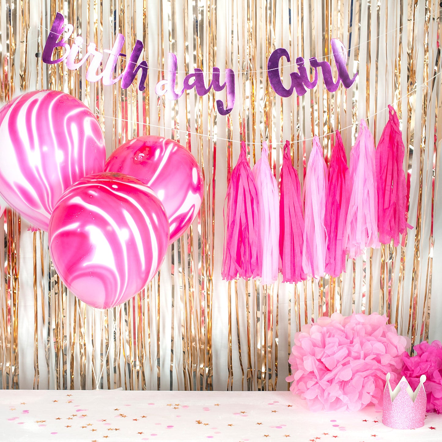 Birthday Girl Party Decoration Pack 1