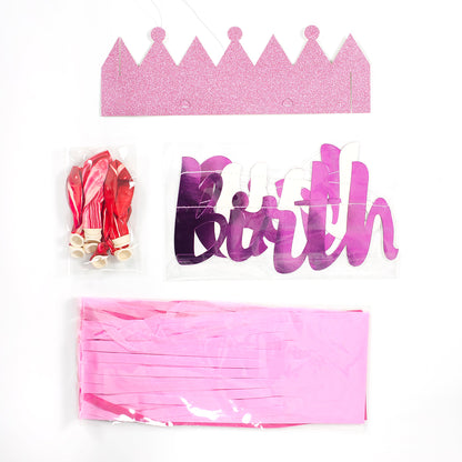 Birthday Girl Party Decoration Pack 3