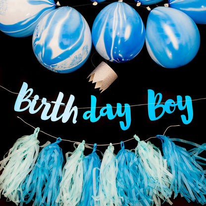 Birthday Boy Party Decoration Pack 1