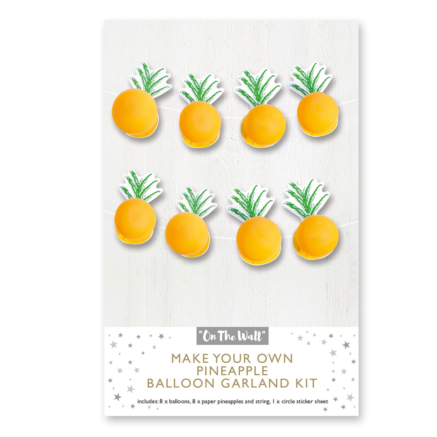Make Your Own Pineapple Balloon Garland Kit 3