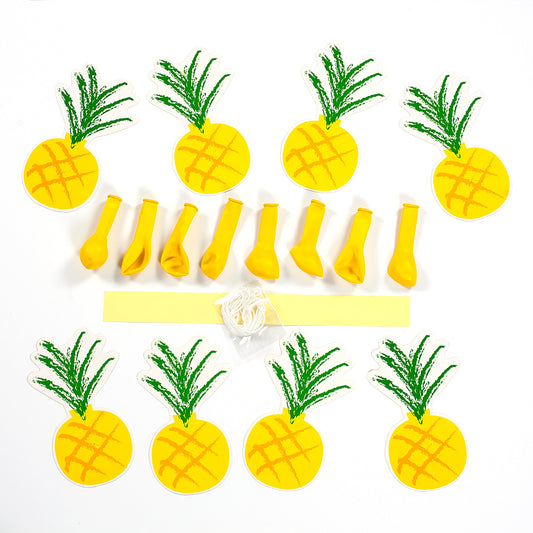 Make Your Own Pineapple Balloon Garland Kit 