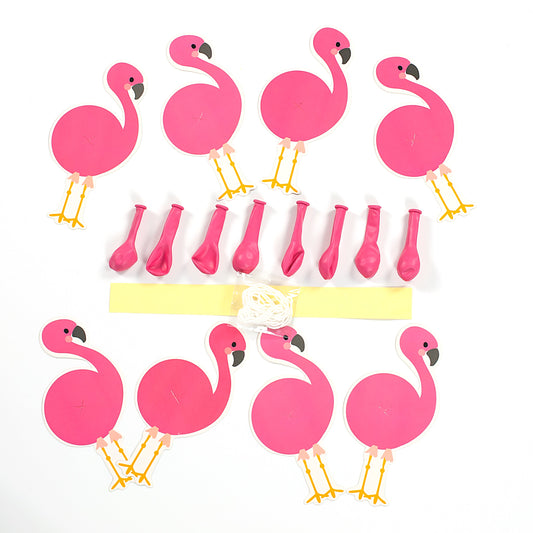 Make Your Own Flamingo Balloon Garland Kit 