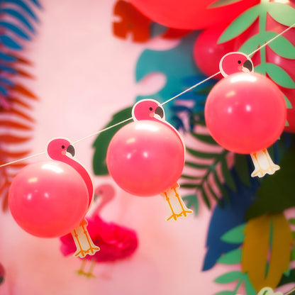 Make Your Own Flamingo Balloon Garland Kit 1
