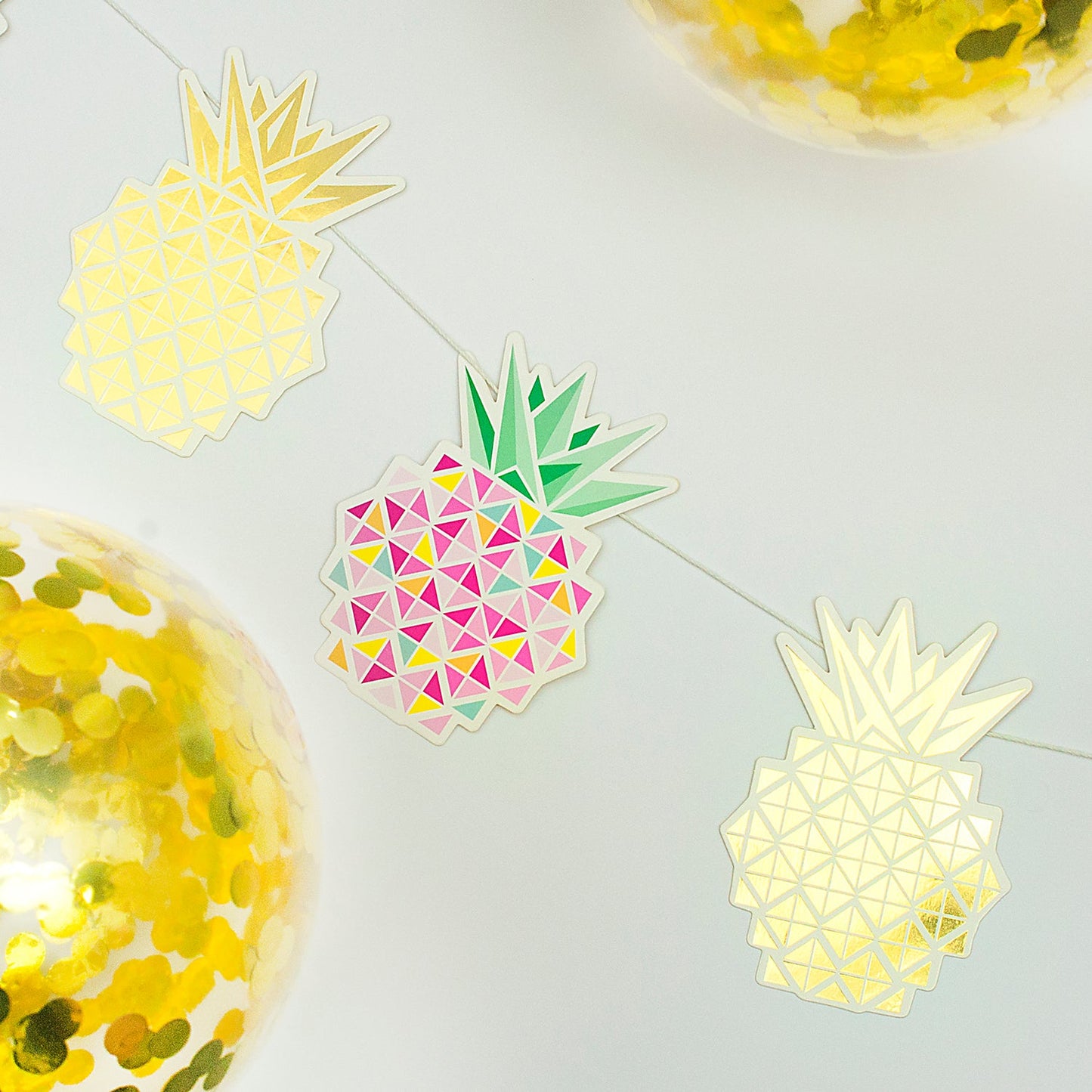 Make Your Own Pineapple Garland Kit 2