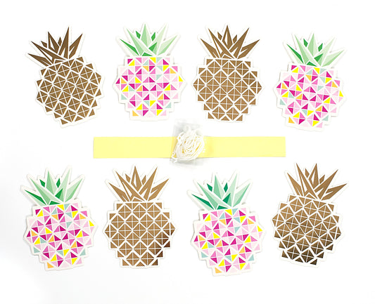 Make Your Own Pineapple Garland Kit 