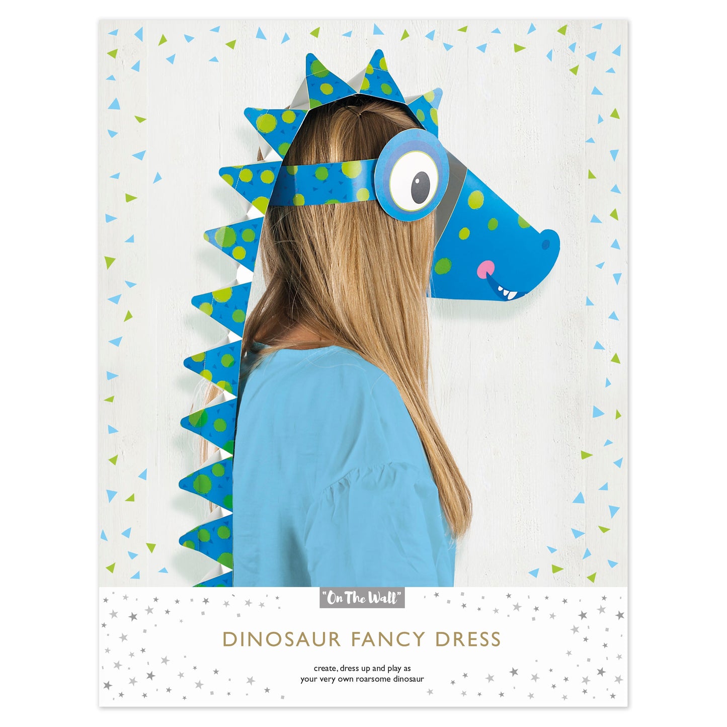 Dinosaur Fancy Dress Headpiece 3