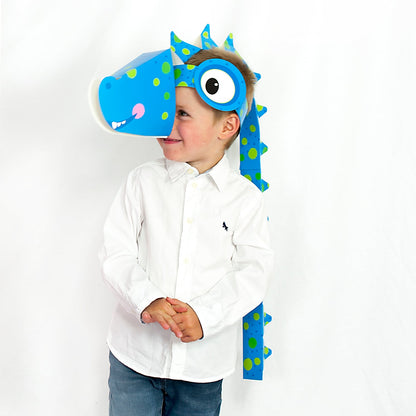 Dinosaur Fancy Dress Headpiece 
