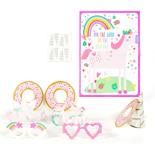 Unicorn Party Games Pack 
