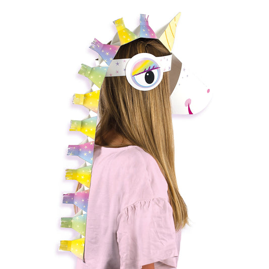 Unicorn Fancy Dress Head Piece 