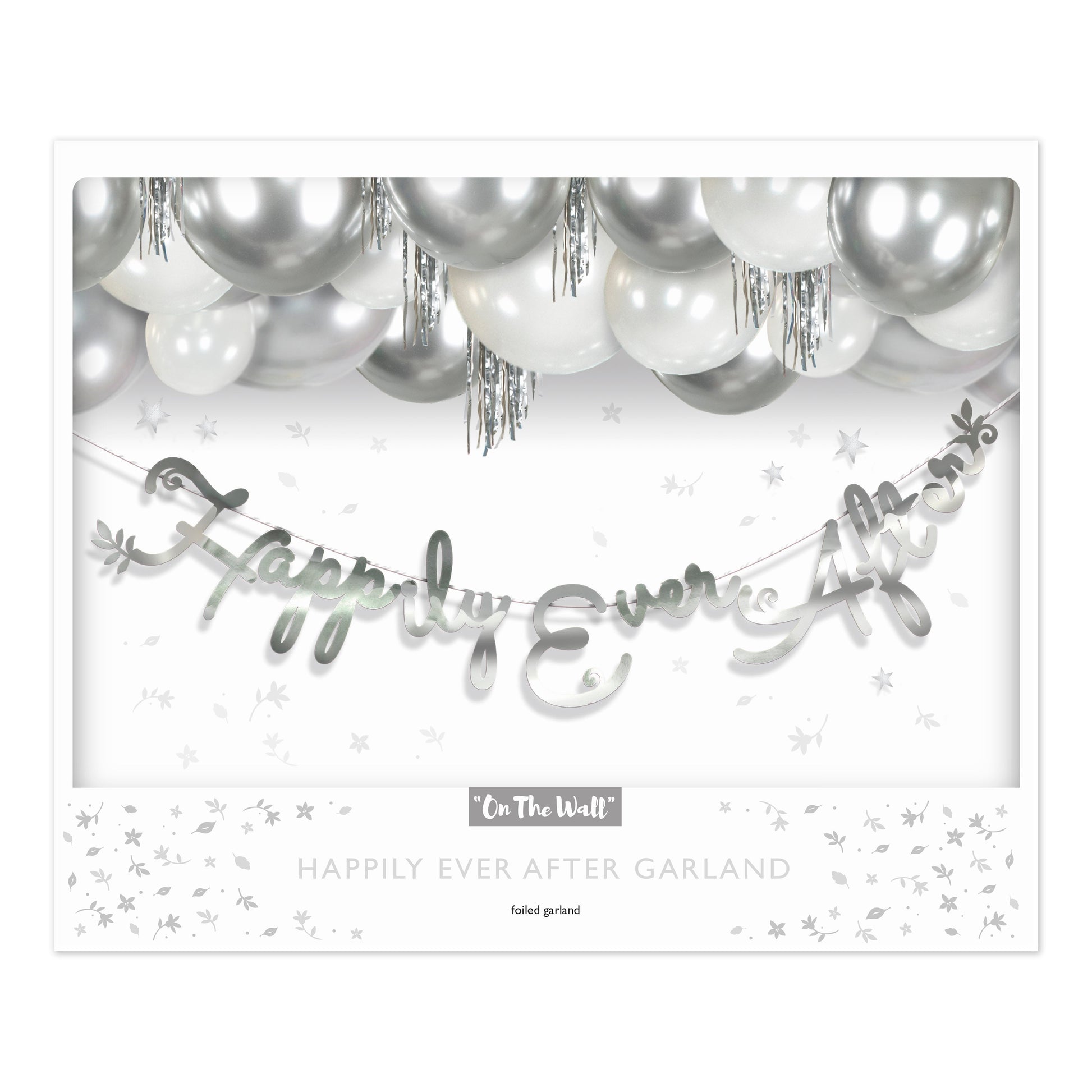Happily Ever After Stitched Garland 1