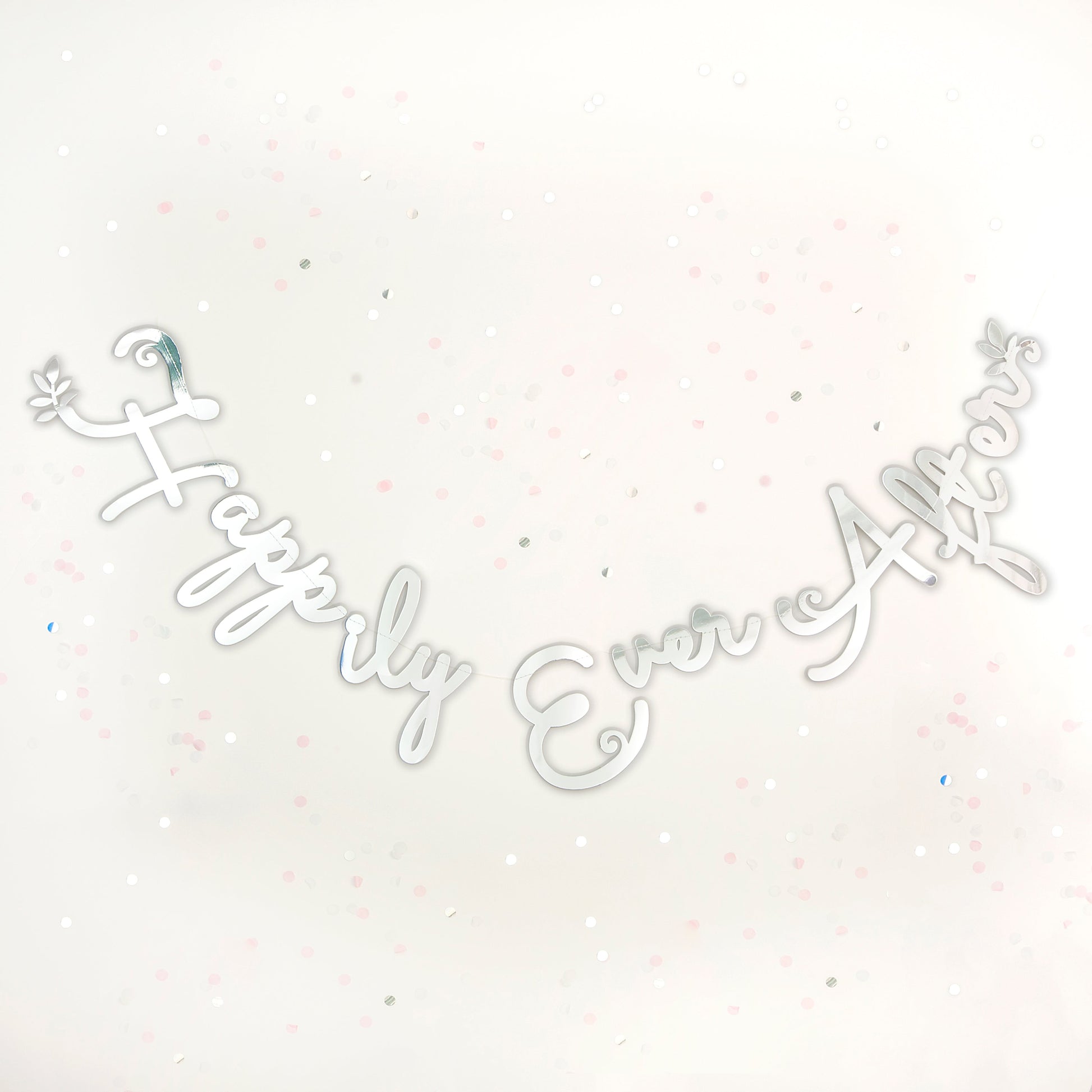 Happily Ever After Stitched Garland 