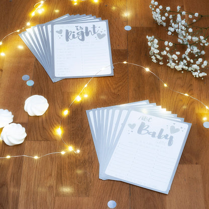 Ready to Pop Baby Shower Games Cards 3
