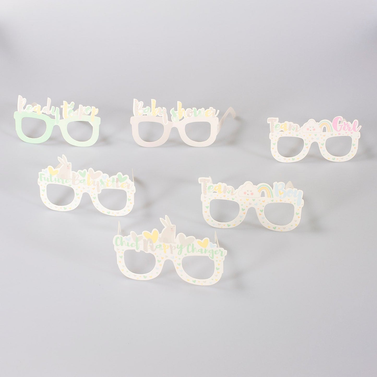 Baby Shower Photo Prop Glasses 1