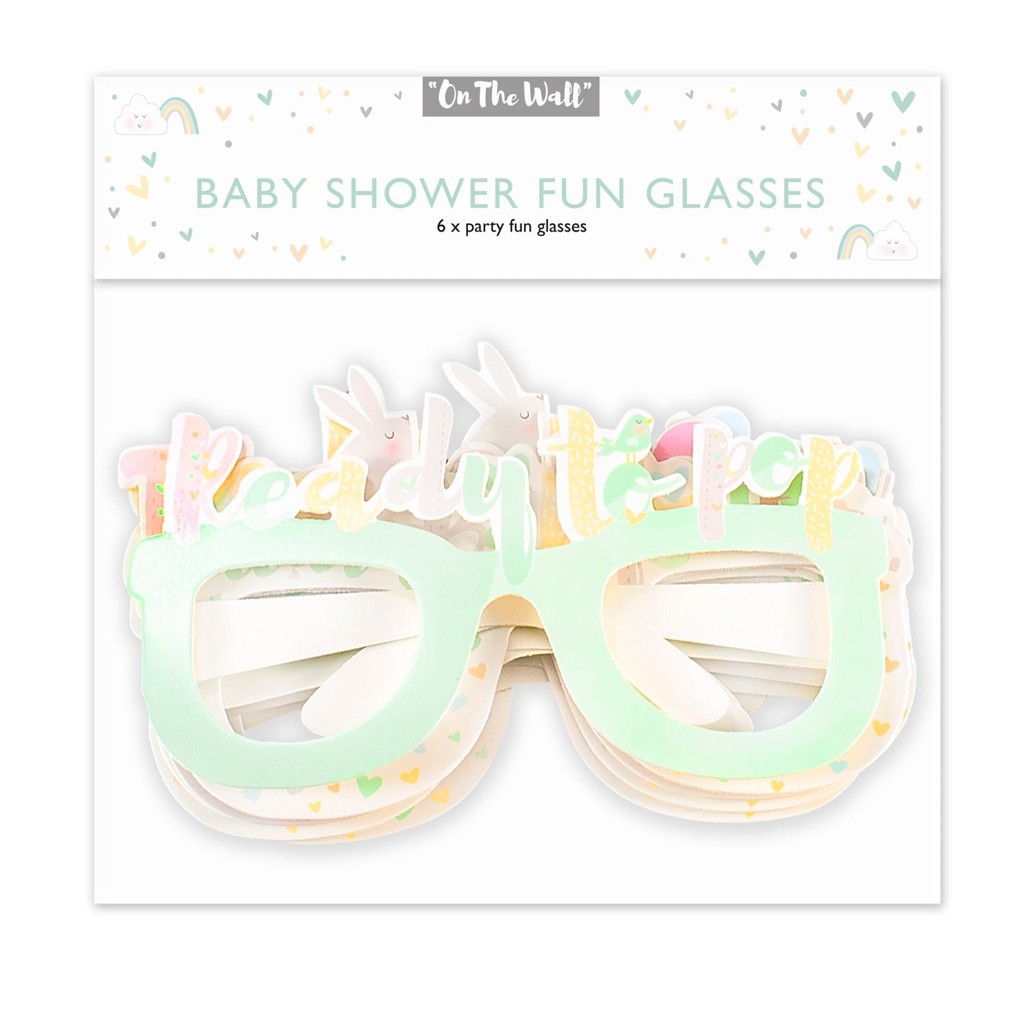 Baby Shower Photo Prop Glasses 2