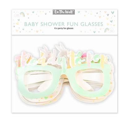 Baby Shower Photo Prop Glasses 2