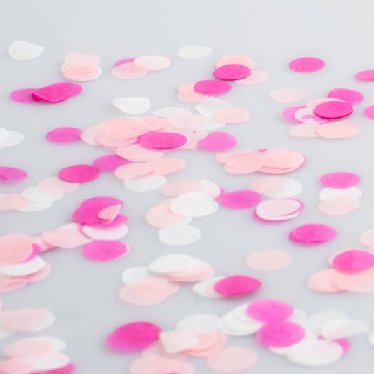 Pink Tissue Paper Confetti 