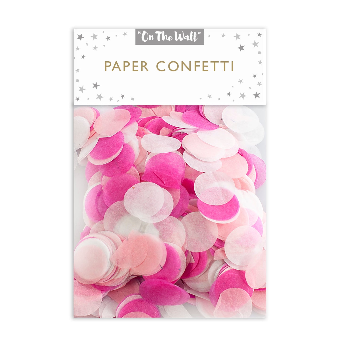 Pink Tissue Paper Confetti 1