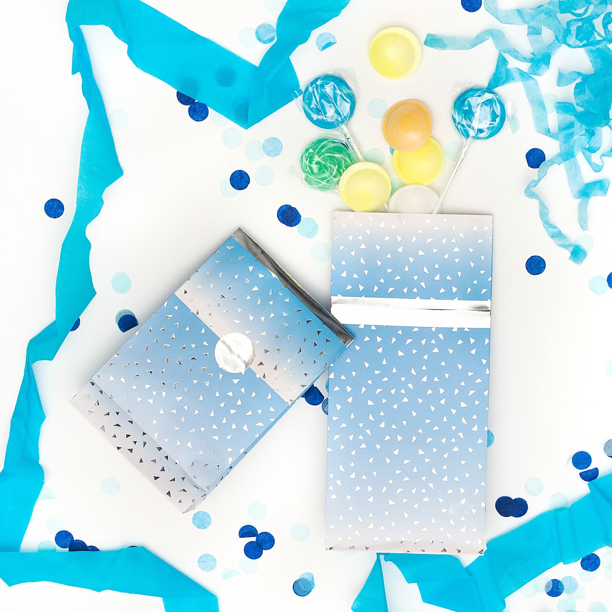 Blue Ombre Treat Bags 2