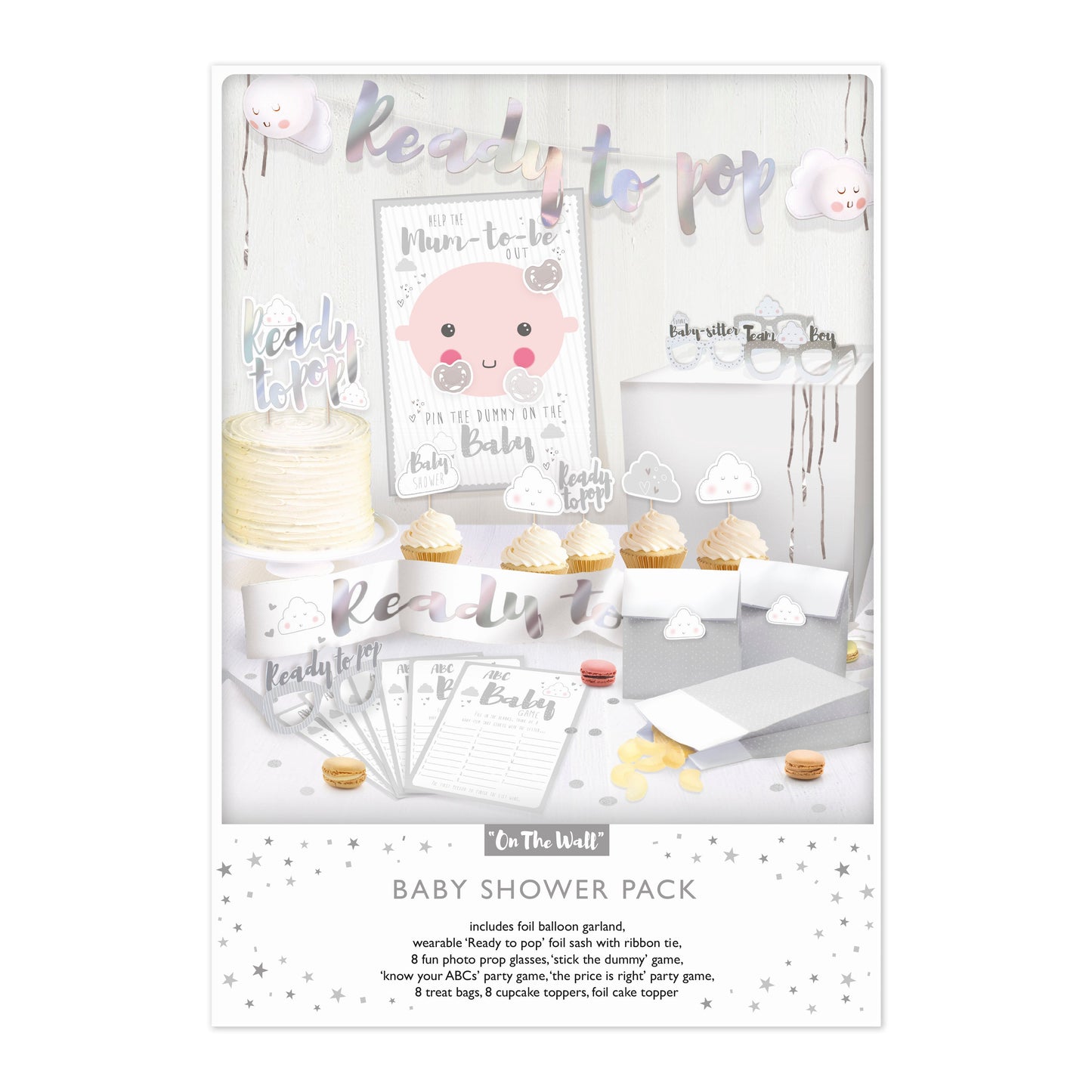 Baby Shower Party Pack 2