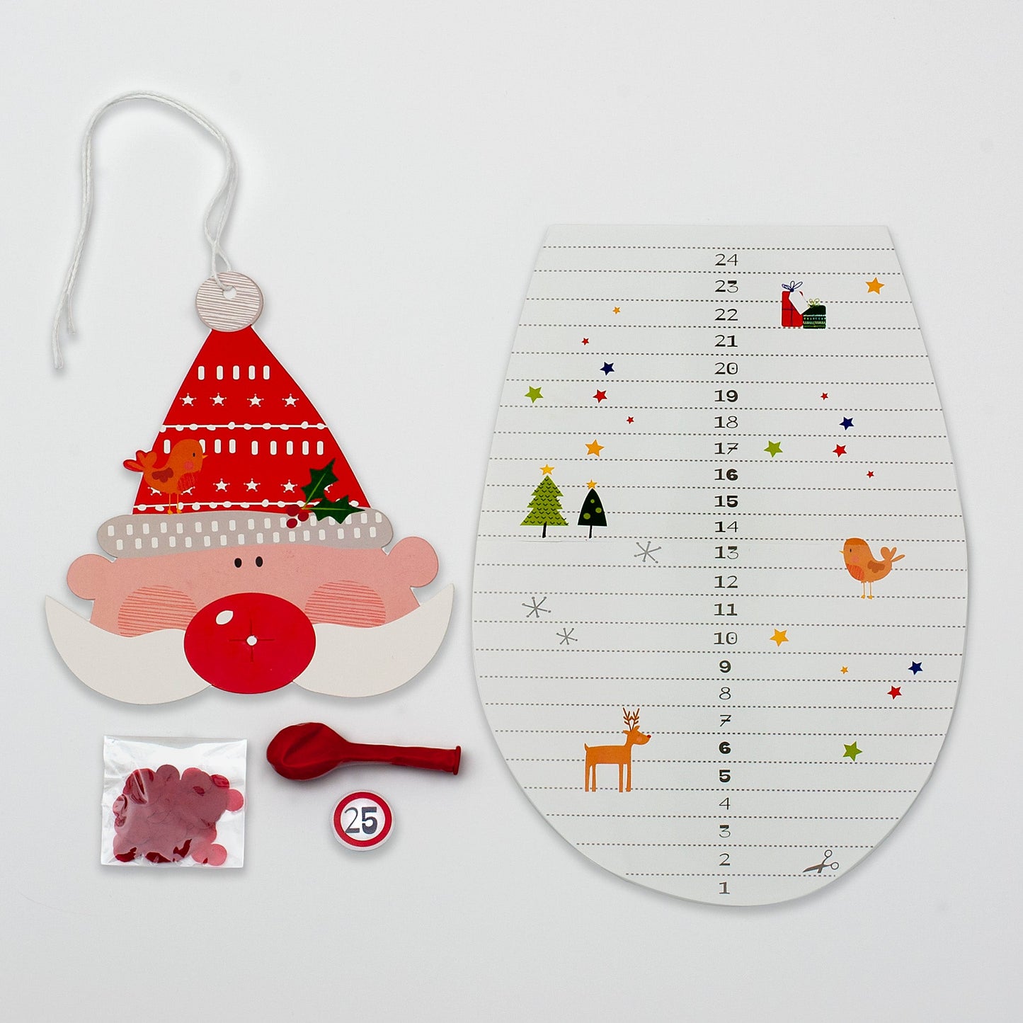 Christmas Eve Activity Pack with Gift Bag 