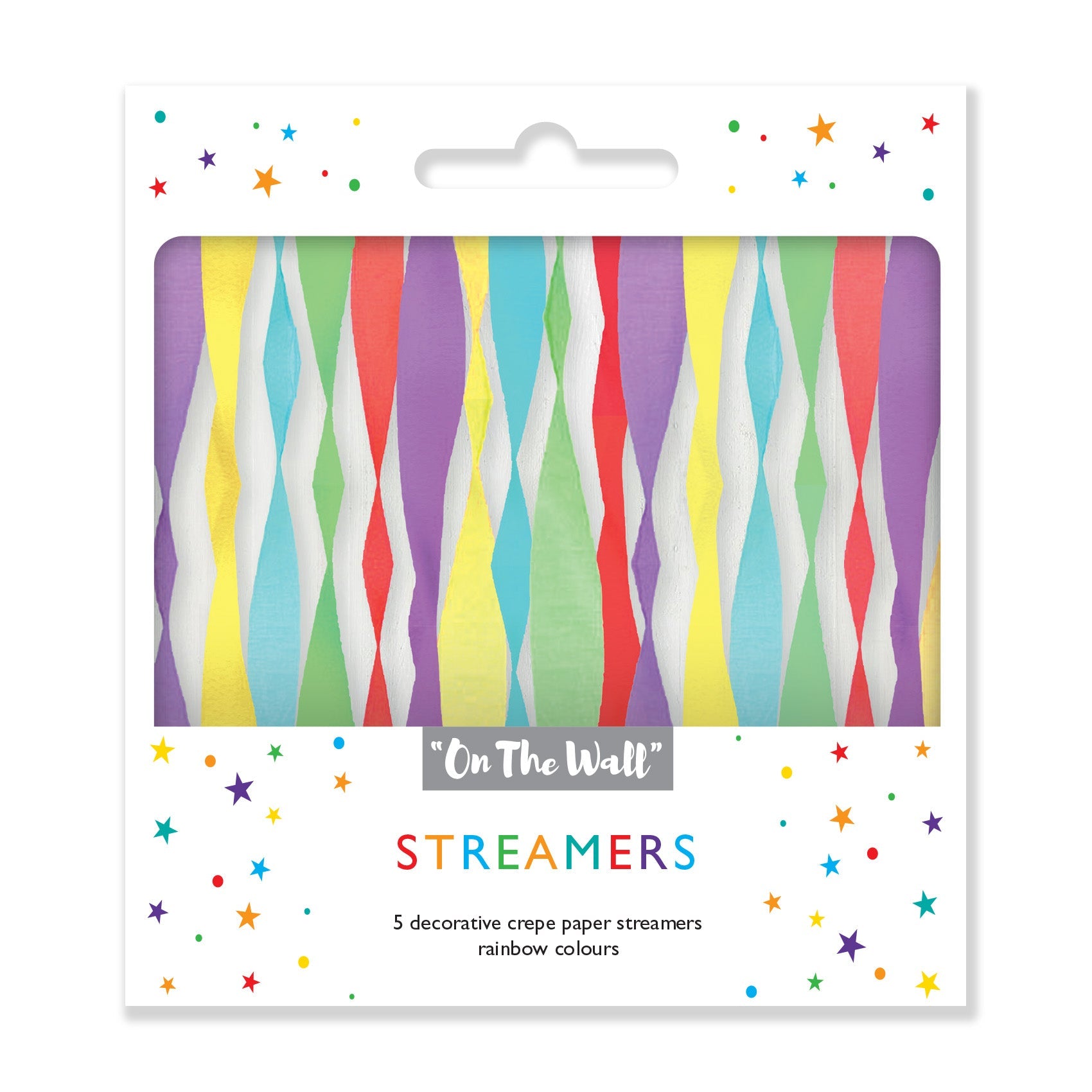 Rainbow Streamers 5