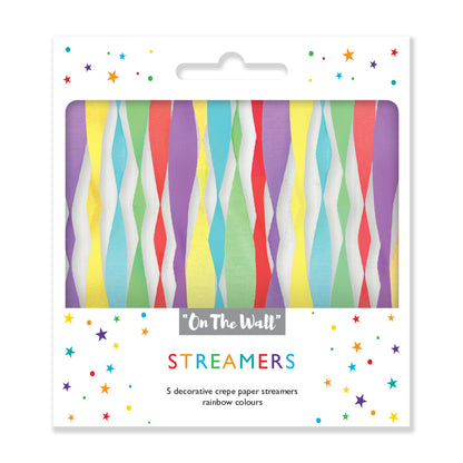 Rainbow Streamers 5