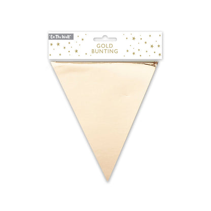 Gold Pennant Bunting 1