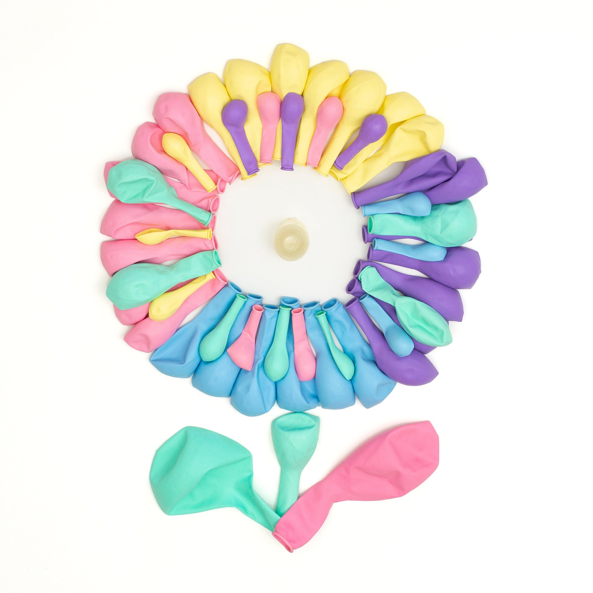 Pastel Balloon Arch Kit 4