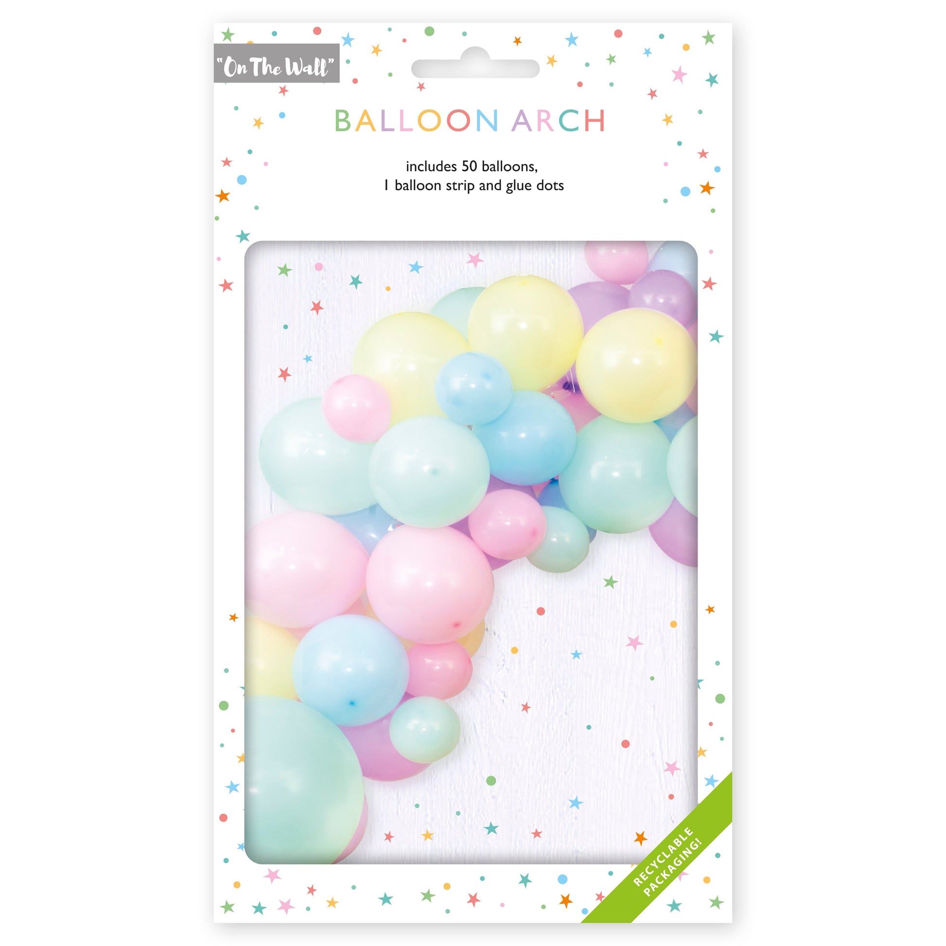 Pastel Balloon Arch Kit 2