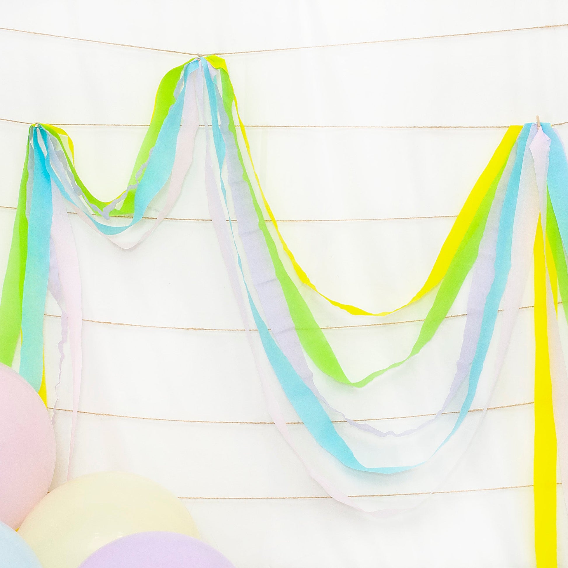 Streamers by Pukka Party