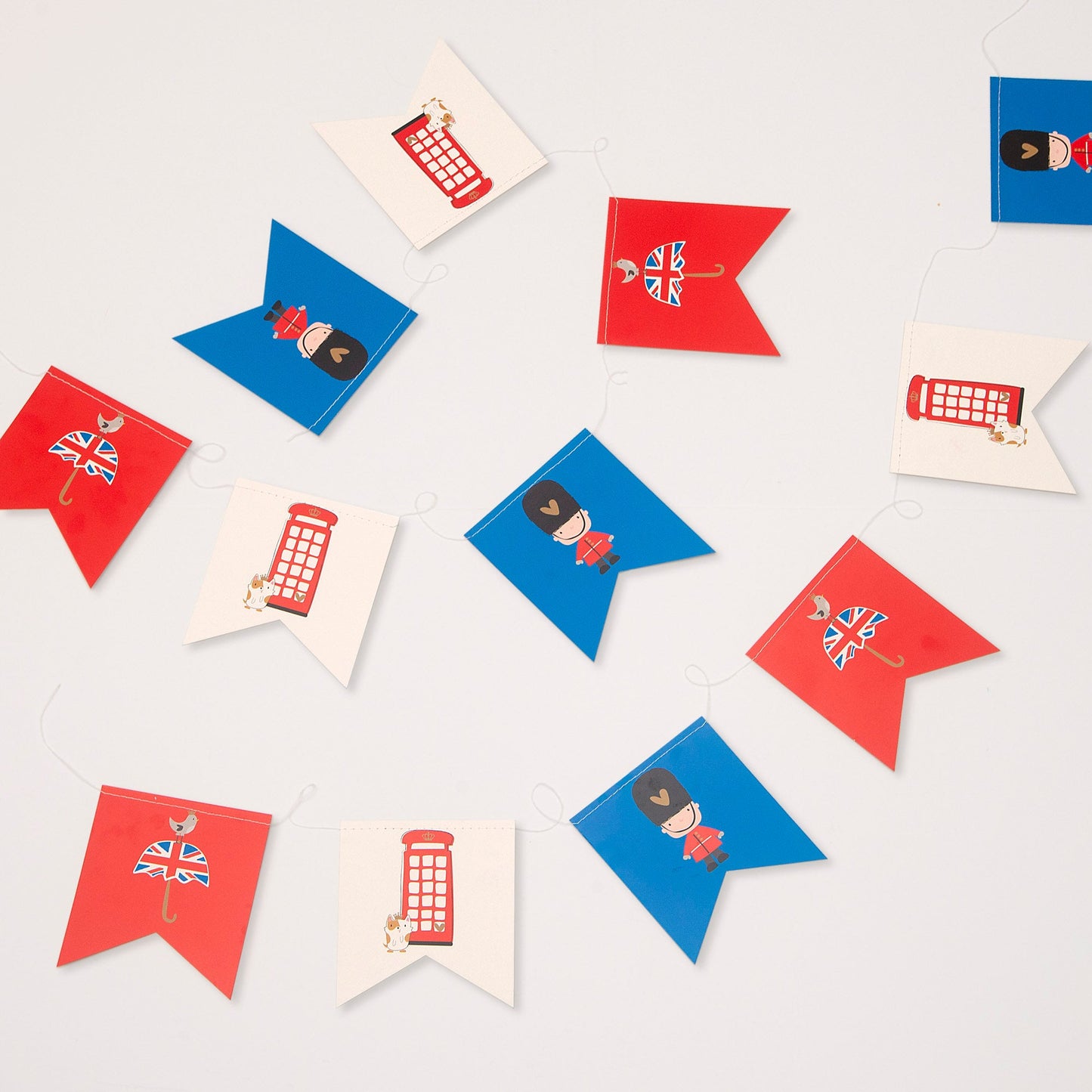British Themed Jubilee Street Party Bunting 3