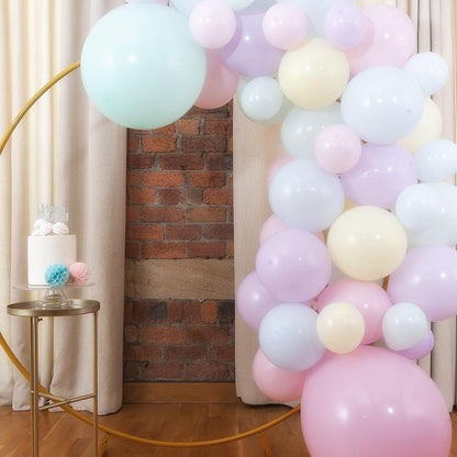 Pastel Balloon Arch Kit 1